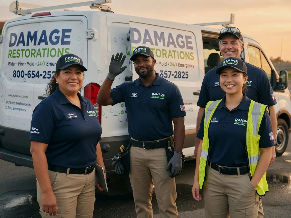 Water Damage Restoration company in Waterman, IL