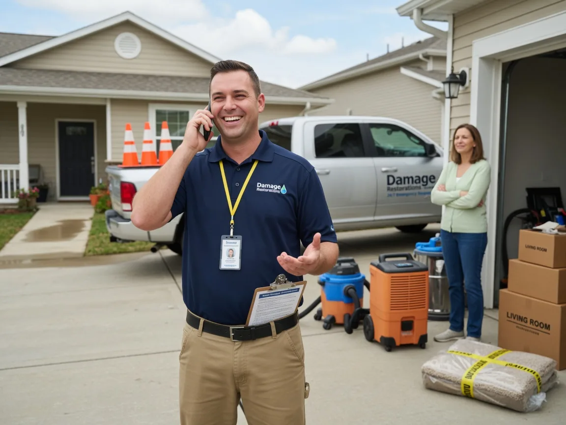 Water Damage Restoration Waterman, IL FAQs
